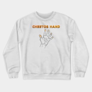 Cheetos Hand Crewneck Sweatshirt